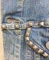 中古・古着 Hysteric Glamour (ヒステリックグラマー) スタッズデニムジャケット インディゴ サイズ:Ｆ：13000円