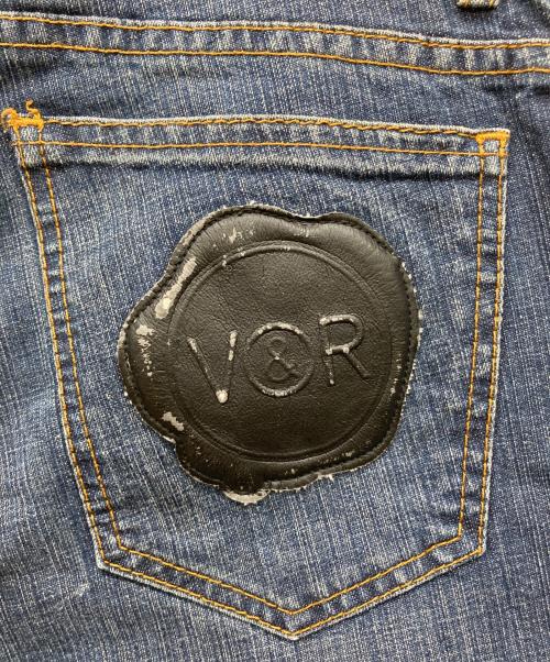 VIKTOR&ROLF（ヴィクター＆ロルフ）VIKTOR&ROLF (ヴィクター＆ロルフ) デニムパンツ インディゴ サイズ:44の古着・服飾アイテム