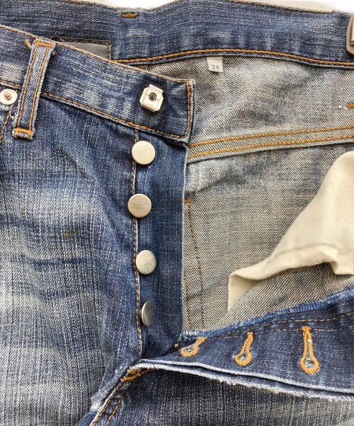 DIOR HOMME（ディオール オム）Dior Homme (ディオール オム) ボタンフライスキニーデニムパンツ インディゴ サイズ:28の古着・服飾アイテム