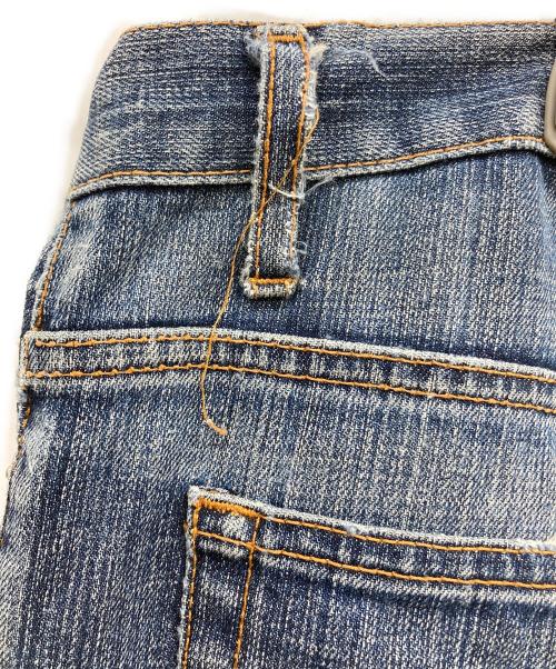 DIOR HOMME（ディオール オム）Dior Homme (ディオール オム) ボタンフライスキニーデニムパンツ インディゴ サイズ:28の古着・服飾アイテム