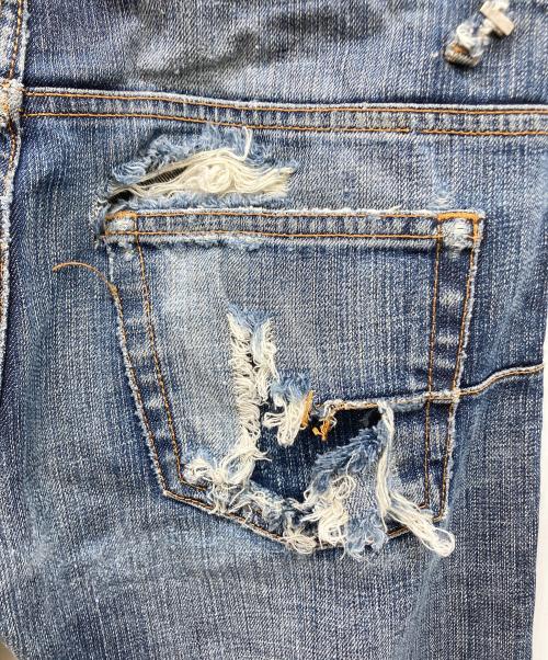 DIOR HOMME（ディオール オム）Dior Homme (ディオール オム) ボタンフライスキニーデニムパンツ インディゴ サイズ:28の古着・服飾アイテム