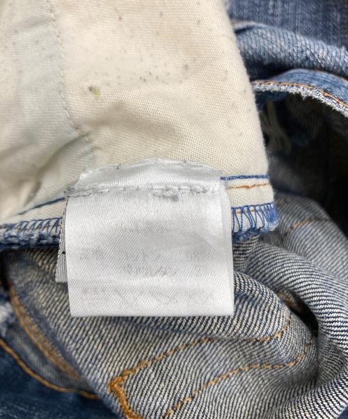 DIOR HOMME（ディオール オム）Dior Homme (ディオール オム) ボタンフライスキニーデニムパンツ インディゴ サイズ:28の古着・服飾アイテム