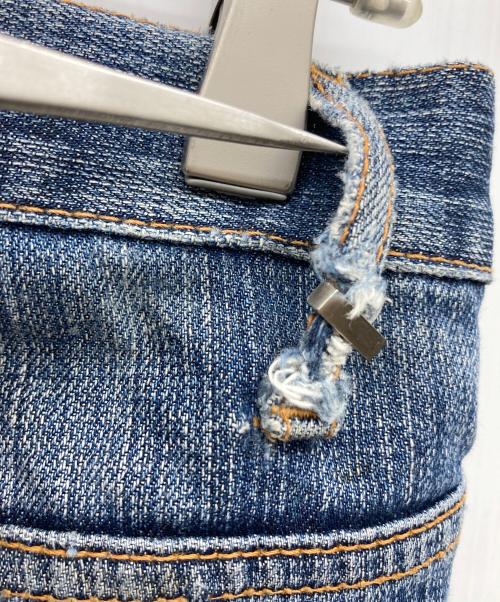 DIOR HOMME（ディオール オム）Dior Homme (ディオール オム) ボタンフライスキニーデニムパンツ インディゴ サイズ:28の古着・服飾アイテム