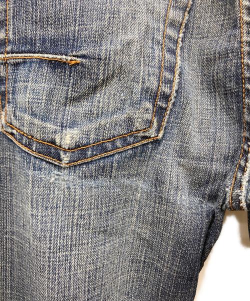 DIOR HOMME（ディオール オム）Dior Homme (ディオール オム) ボタンフライスキニーデニムパンツ インディゴ サイズ:28の古着・服飾アイテム