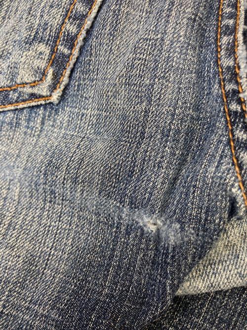 DIOR HOMME（ディオール オム）Dior Homme (ディオール オム) ボタンフライスキニーデニムパンツ インディゴ サイズ:28の古着・服飾アイテム