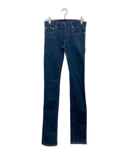 DIOR HOMME（ディオール オム）Dior Homme (ディオール オム) ボタンフライスキニーデニムパンツ インディゴ サイズ:28の古着・服飾アイテム