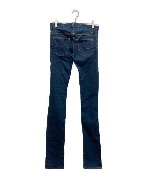 DIOR HOMME（ディオール オム）Dior Homme (ディオール オム) ボタンフライスキニーデニムパンツ インディゴ サイズ:28の古着・服飾アイテム