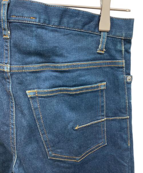 DIOR HOMME（ディオール オム）Dior Homme (ディオール オム) ボタンフライスキニーデニムパンツ インディゴ サイズ:28の古着・服飾アイテム