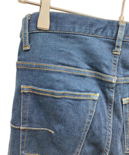 DIOR HOMME（ディオール オム）Dior Homme (ディオール オム) ボタンフライスキニーデニムパンツ インディゴ サイズ:28の古着・服飾アイテム