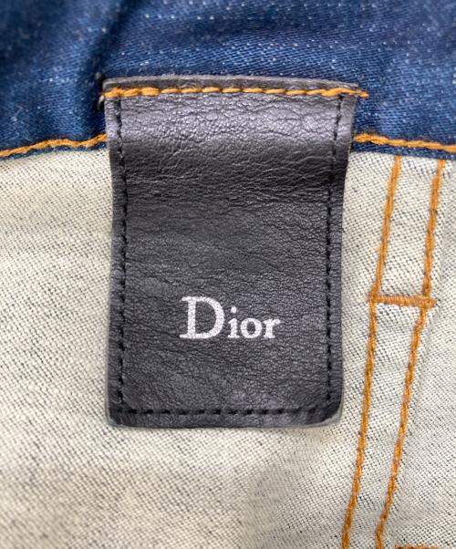 DIOR HOMME（ディオール オム）Dior Homme (ディオール オム) ボタンフライスキニーデニムパンツ インディゴ サイズ:28の古着・服飾アイテム
