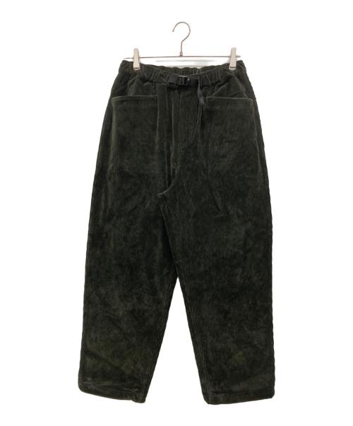 South2 West8（サウスツー ウエストエイト）south2 west8 (サウスツー ウエストエイト) Belted Logger Pant - C/R 9W Corduro カーキ サイズ:Sの古着・服飾アイテム