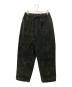 south2 west8（サウスツー ウエストエイト）の古着「Belted Logger Pant - C/R 9W Corduro」｜カーキ