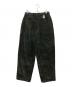 south2 west8 (サウスツー ウエストエイト) Belted Logger Pant - C/R 9W Corduro カーキ サイズ:S：13000円