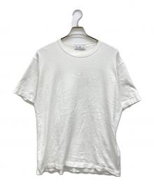 STONE ISLAND（ストーンアイランド）の古着「ロゴTシャツ」｜ホワイト