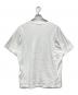 STONE ISLAND (ストーンアイランド) ロゴTシャツ ホワイト サイズ:M：12000円