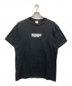 SUPREME×Emilio Pucciシュプリーム×エミリオ プッチ）の古着「Box Logo Tee」｜ブラック