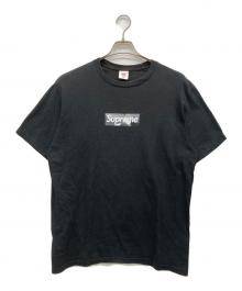 SUPREME×Emilio Pucci（シュプリーム×エミリオ プッチ）の古着「Box Logo Tee」｜ブラック