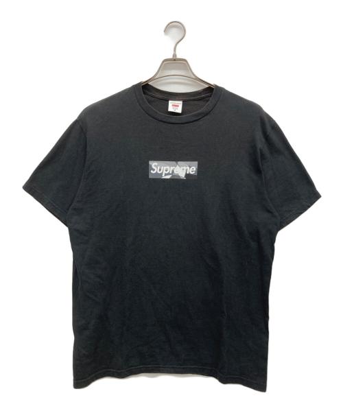 SUPREME（シュプリーム）Supreme (シュプリーム) Emilio Pucci (エミリオ プッチ) Box Logo Tee ブラック サイズ:Mの古着・服飾アイテム