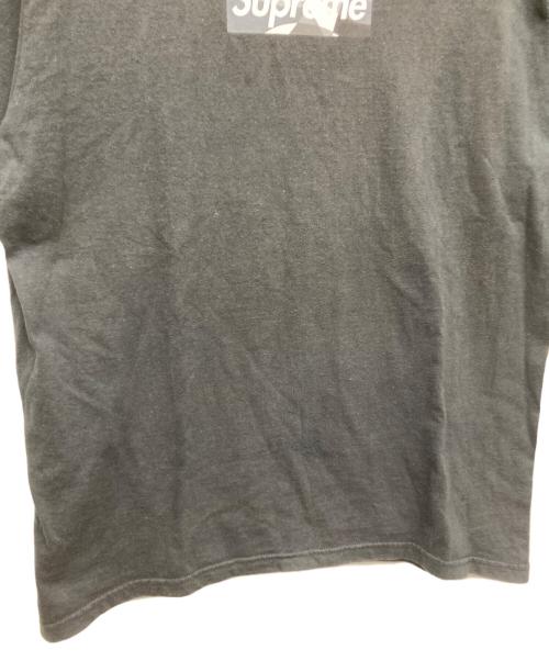 SUPREME（シュプリーム）Supreme (シュプリーム) Emilio Pucci (エミリオ プッチ) Box Logo Tee ブラック サイズ:Mの古着・服飾アイテム