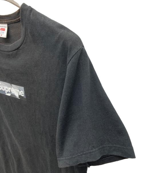 SUPREME（シュプリーム）Supreme (シュプリーム) Emilio Pucci (エミリオ プッチ) Box Logo Tee ブラック サイズ:Mの古着・服飾アイテム