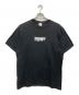 Supreme（シュプリーム）の古着「Box Logo Tee」｜ブラック