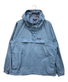 Patagonia（パタゴニア）の古着「ファンホッガーズアノラックパーカー」｜スカイブルー
