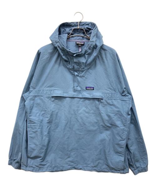 Patagonia（パタゴニア）Patagonia (パタゴニア) ファンホッガーズアノラックパーカー スカイブルー サイズ:Lの古着・服飾アイテム