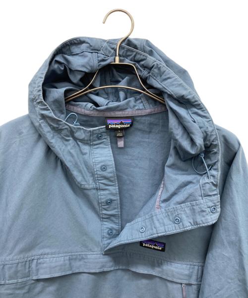 Patagonia（パタゴニア）Patagonia (パタゴニア) ファンホッガーズアノラックパーカー スカイブルー サイズ:Lの古着・服飾アイテム