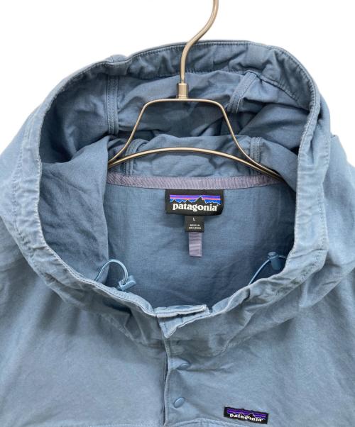 Patagonia（パタゴニア）Patagonia (パタゴニア) ファンホッガーズアノラックパーカー スカイブルー サイズ:Lの古着・服飾アイテム