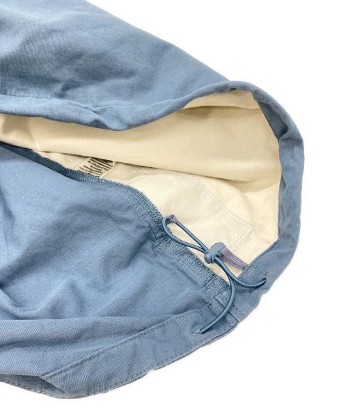 Patagonia（パタゴニア）Patagonia (パタゴニア) ファンホッガーズアノラックパーカー スカイブルー サイズ:Lの古着・服飾アイテム