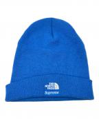 THE NORTH FACE×SUPREMEザ ノース フェイス×シュプリーム）の古着「ニット帽」｜スカイブルー