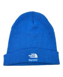 THE NORTH FACE×SUPREME（ザ ノース フェイス×シュプリーム）の古着「ニット帽」｜スカイブルー