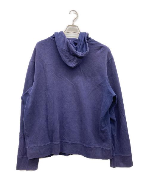 POLO RALPH LAUREN（ポロ・ラルフローレン）POLO RALPH LAUREN (ポロ・ラルフローレン) ロゴジップパーカー ネイビー サイズ:XXLの古着・服飾アイテム