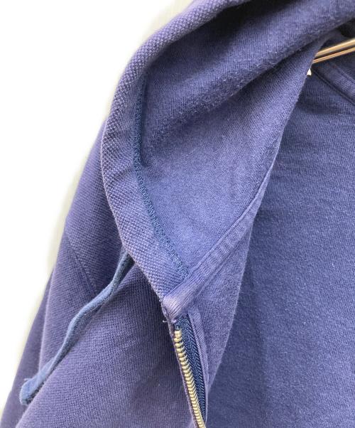 POLO RALPH LAUREN（ポロ・ラルフローレン）POLO RALPH LAUREN (ポロ・ラルフローレン) ロゴジップパーカー ネイビー サイズ:XXLの古着・服飾アイテム
