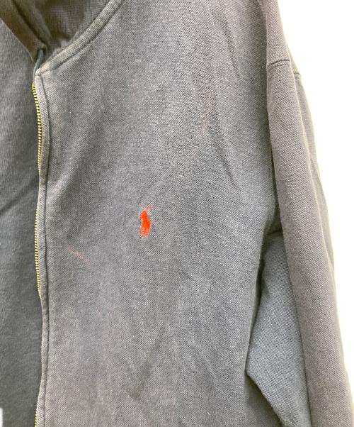 POLO RALPH LAUREN（ポロ・ラルフローレン）POLO RALPH LAUREN (ポロ・ラルフローレン) ロゴジップパーカー ネイビー サイズ:XXLの古着・服飾アイテム