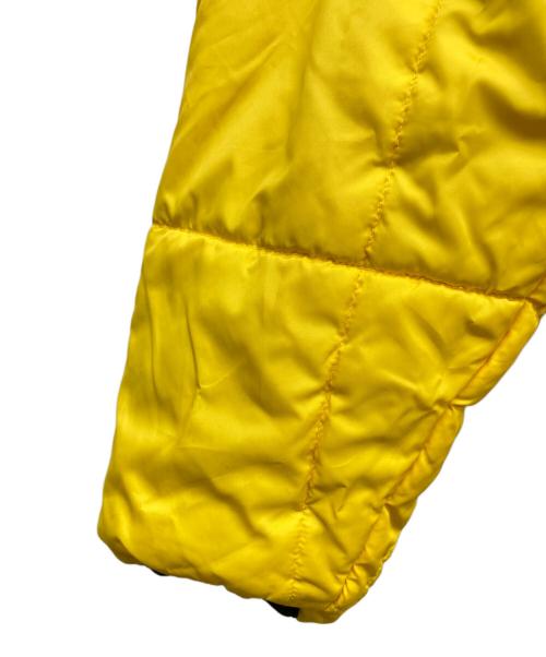 POLO SPORT（ポロスポーツ）POLO SPORT (ポロスポーツ) 90s リバーシブル中綿ハーフジップジャケット ブルー×イエロー サイズ:Sの古着・服飾アイテム