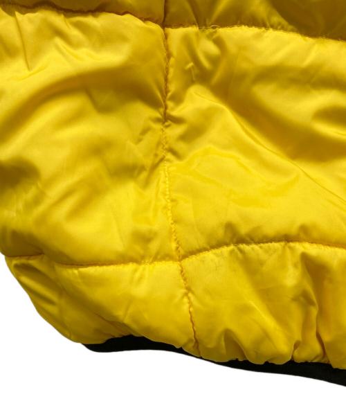 POLO SPORT（ポロスポーツ）POLO SPORT (ポロスポーツ) 90s リバーシブル中綿ハーフジップジャケット ブルー×イエロー サイズ:Sの古着・服飾アイテム
