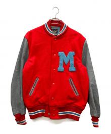 Whiting（ホワイティング）の古着「60s スタジャン」｜レッド