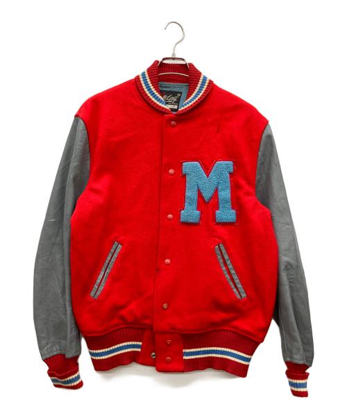 Whiting（ホワイティング）Whiting (ホワイティング) 60s スタジャン レッド サイズ:44の古着・服飾アイテム