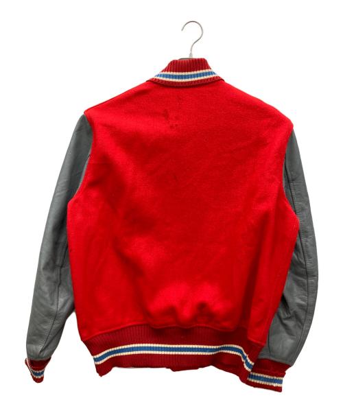 Whiting（ホワイティング）Whiting (ホワイティング) 60s スタジャン レッド サイズ:44の古着・服飾アイテム
