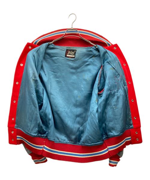 Whiting（ホワイティング）Whiting (ホワイティング) 60s スタジャン レッド サイズ:44の古着・服飾アイテム