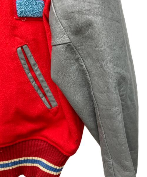 Whiting（ホワイティング）Whiting (ホワイティング) 60s スタジャン レッド サイズ:44の古着・服飾アイテム