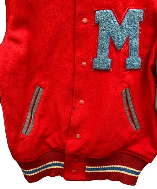 Whiting（ホワイティング）Whiting (ホワイティング) 60s スタジャン レッド サイズ:44の古着・服飾アイテム