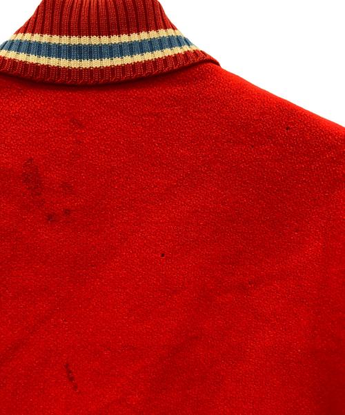 Whiting（ホワイティング）Whiting (ホワイティング) 60s スタジャン レッド サイズ:44の古着・服飾アイテム