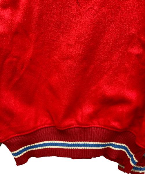 Whiting（ホワイティング）Whiting (ホワイティング) 60s スタジャン レッド サイズ:44の古着・服飾アイテム