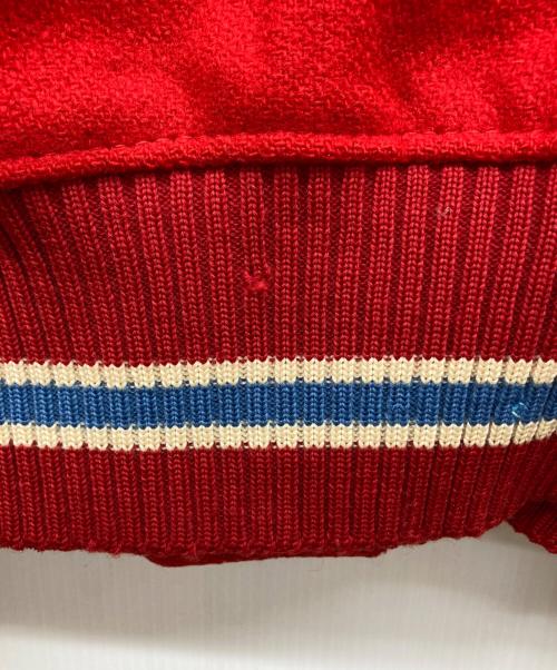 Whiting（ホワイティング）Whiting (ホワイティング) 60s スタジャン レッド サイズ:44の古着・服飾アイテム