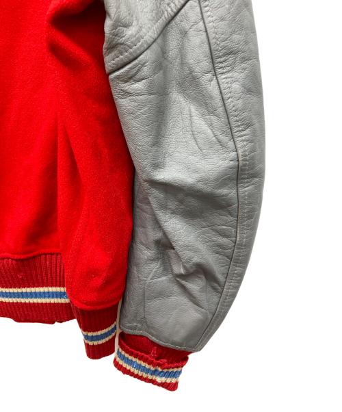 Whiting（ホワイティング）Whiting (ホワイティング) 60s スタジャン レッド サイズ:44の古着・服飾アイテム