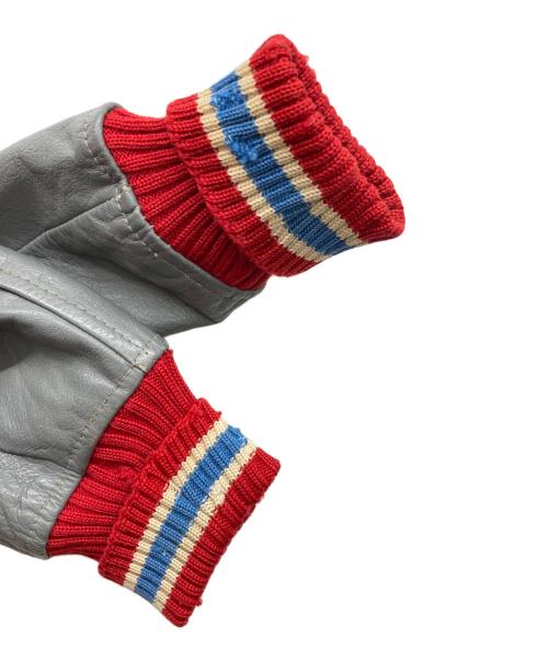 Whiting（ホワイティング）Whiting (ホワイティング) 60s スタジャン レッド サイズ:44の古着・服飾アイテム