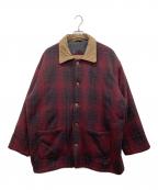 urban equipment countryアーバンクイックメントカントリー）の古着「ウール混コート」｜ボルネオ・ グリーン