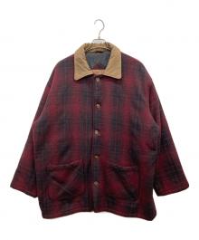 urban equipment country（アーバンクイックメントカントリー）の古着「ウール混コート」｜ボルネオ・ グリーン